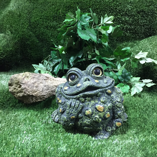 HomeStyles Whimsical Toad Hollow "Dreamer" Garden Statue & Reviews